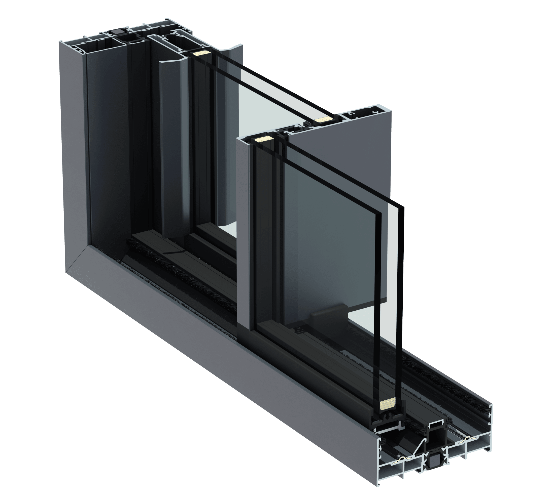 Ribo Wood exterior window view