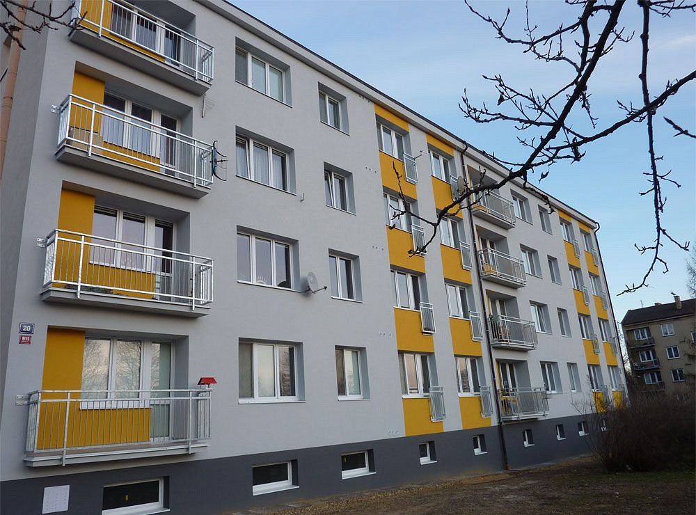 Revitalizace paneláku