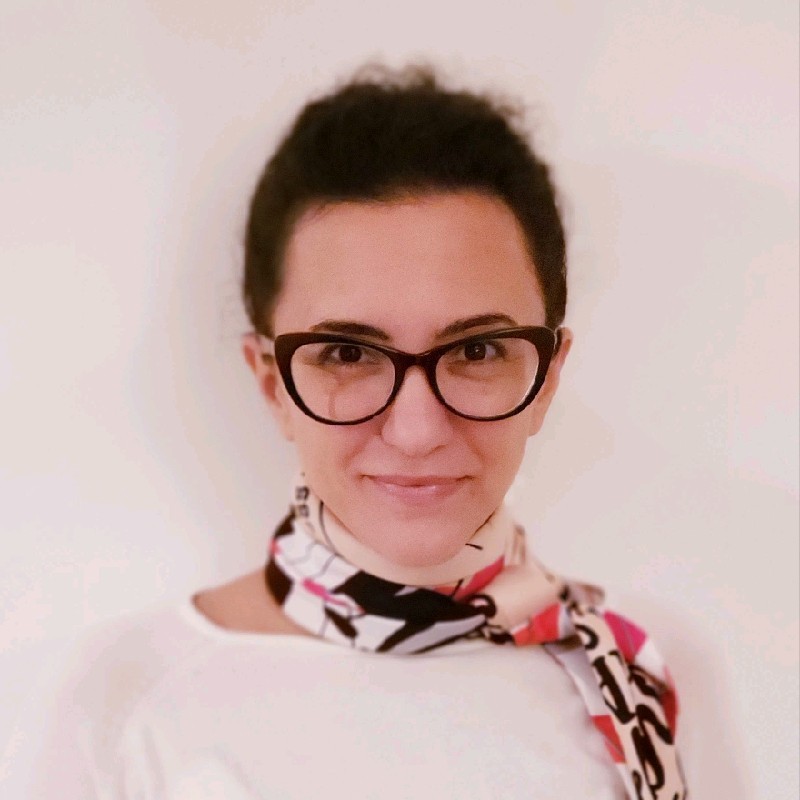Retrato de Barbara Reich