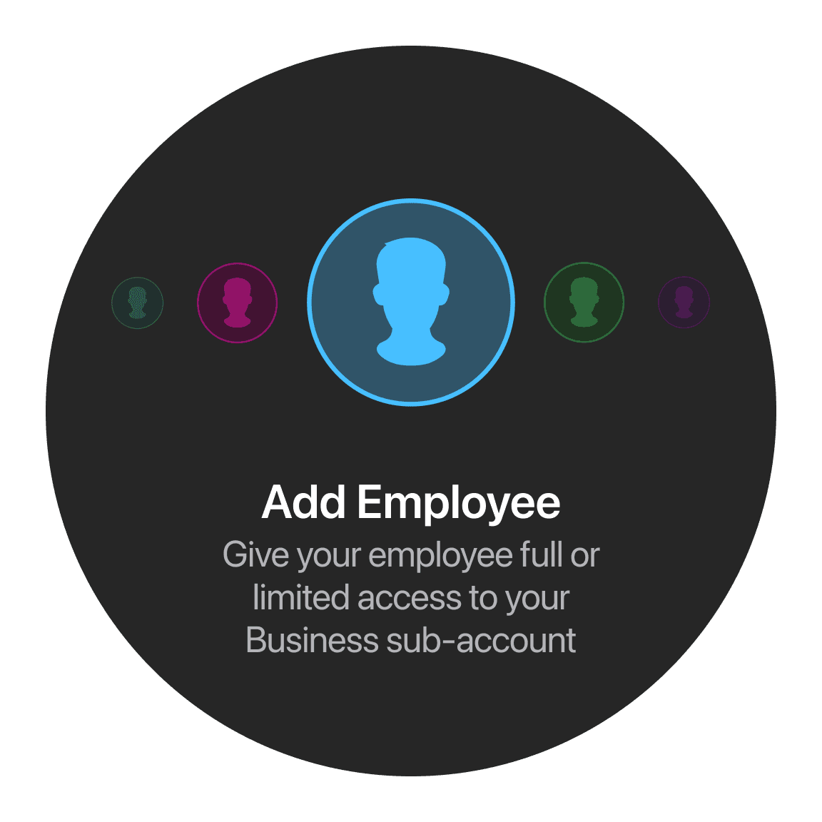 Yellow hand pointing with an Instant Support notification above.