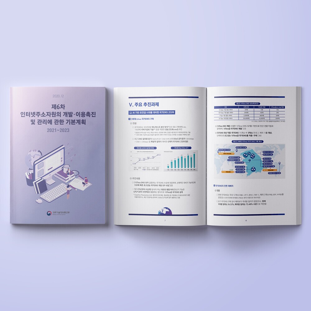 서초구청: 3단 리플렛