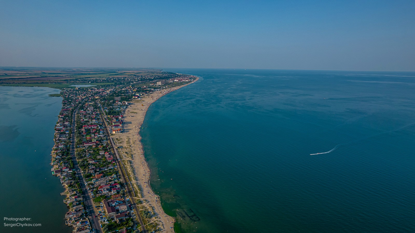 Затока, Одесса, съемка на DJI Air 2S, фотограф Сергей Чирков