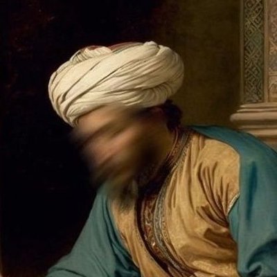 young muslim man