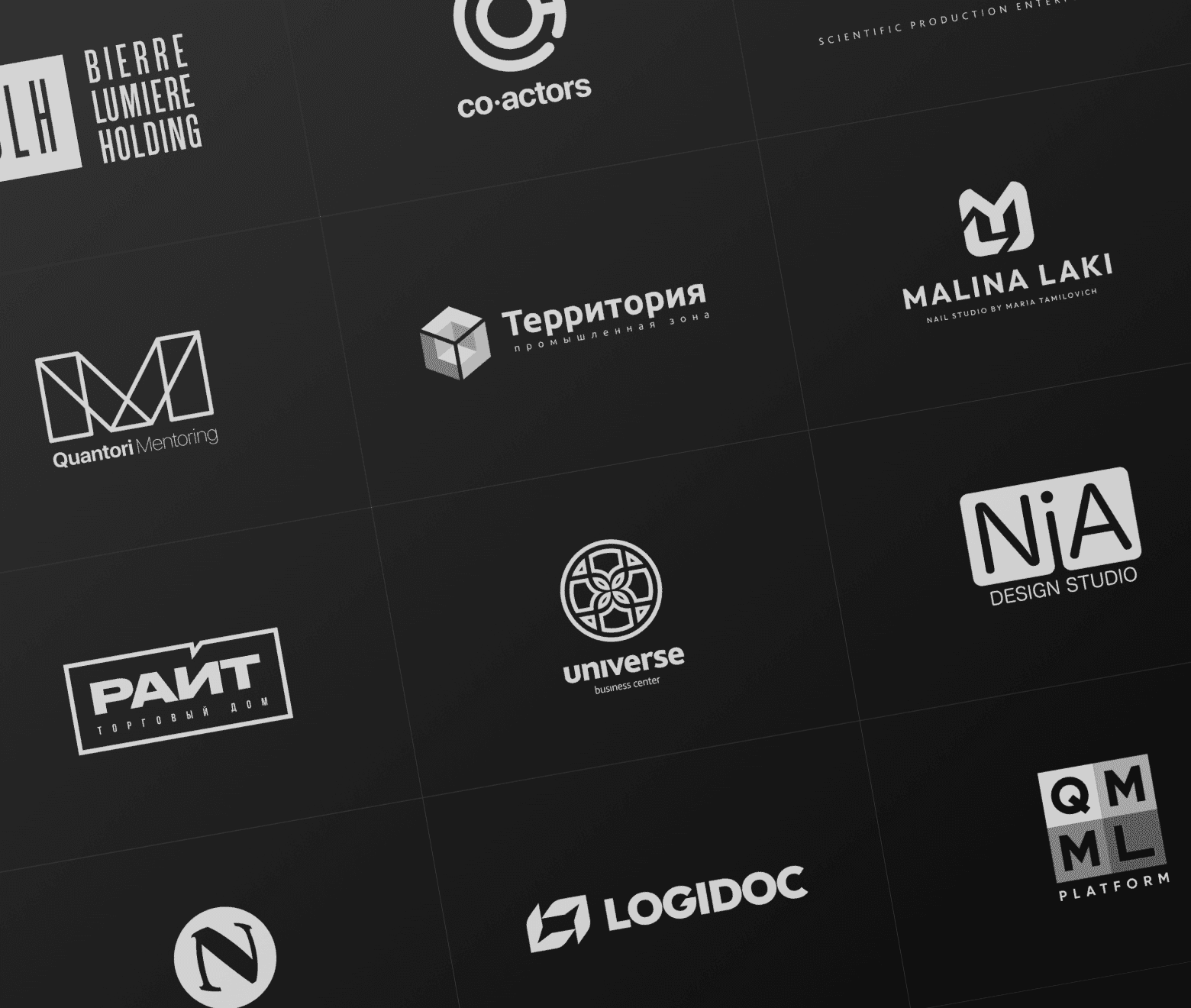 Logofolio — подборка лучших логотипов