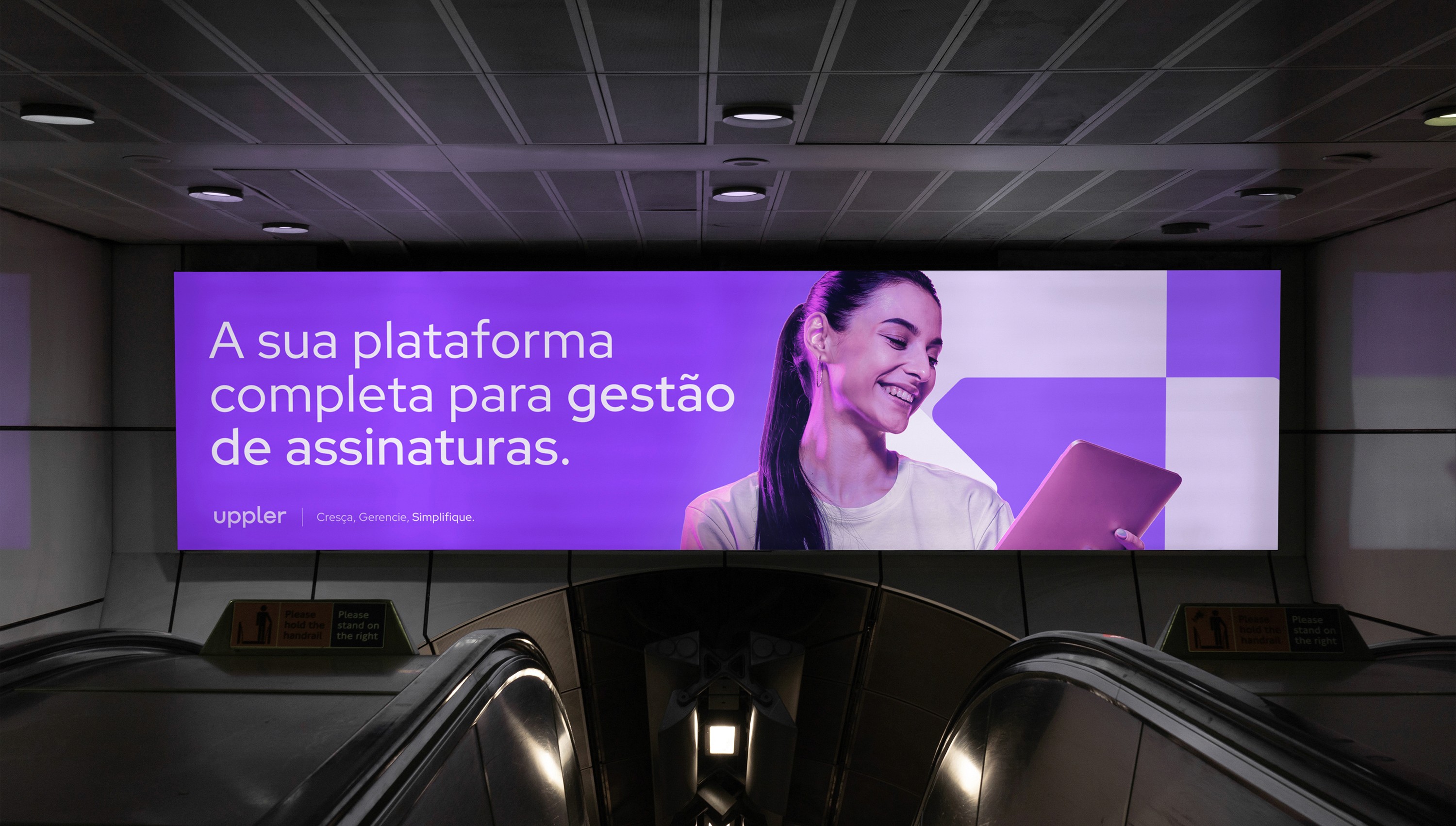 Outdoor interno da marca