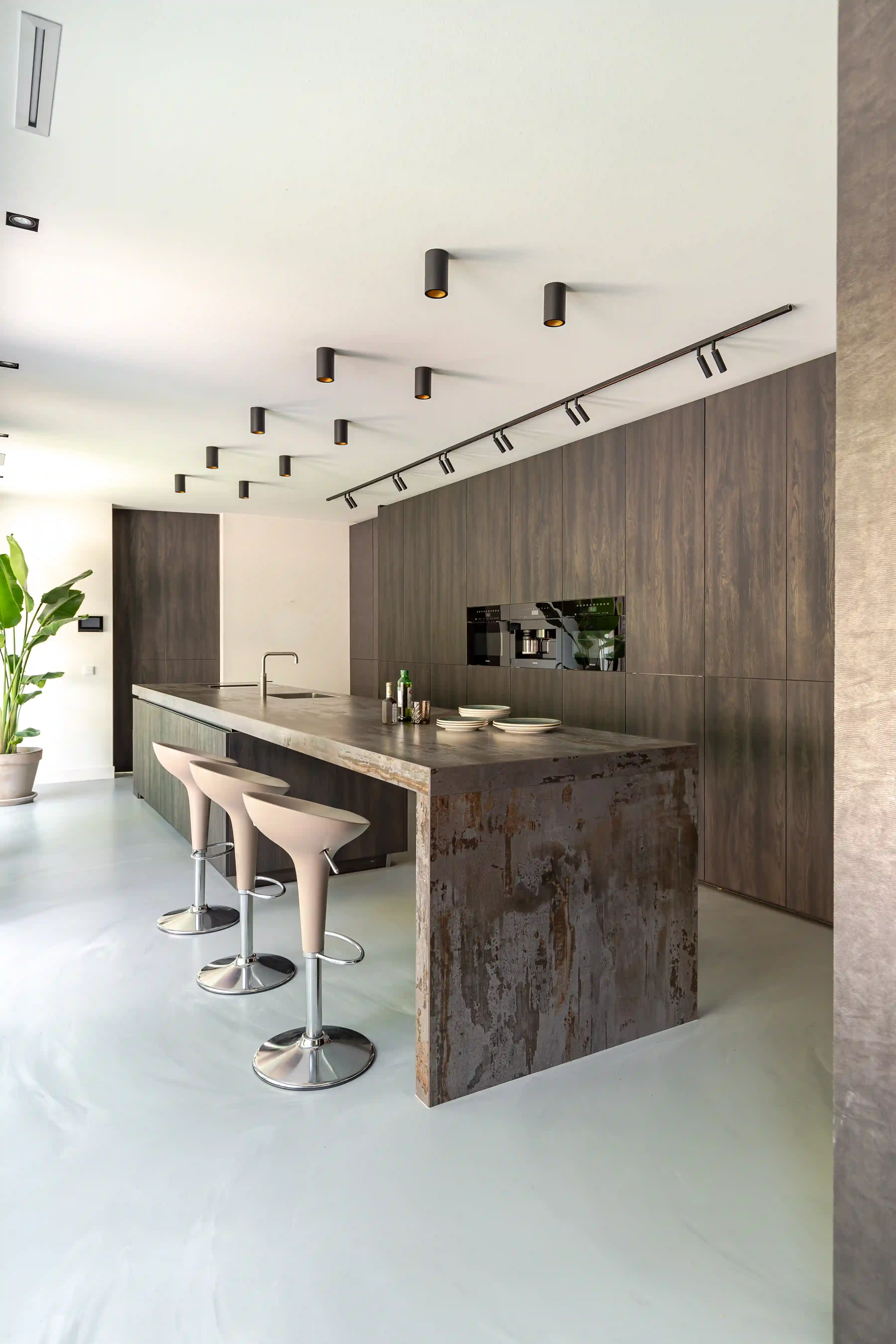 keuken met keukeneiland