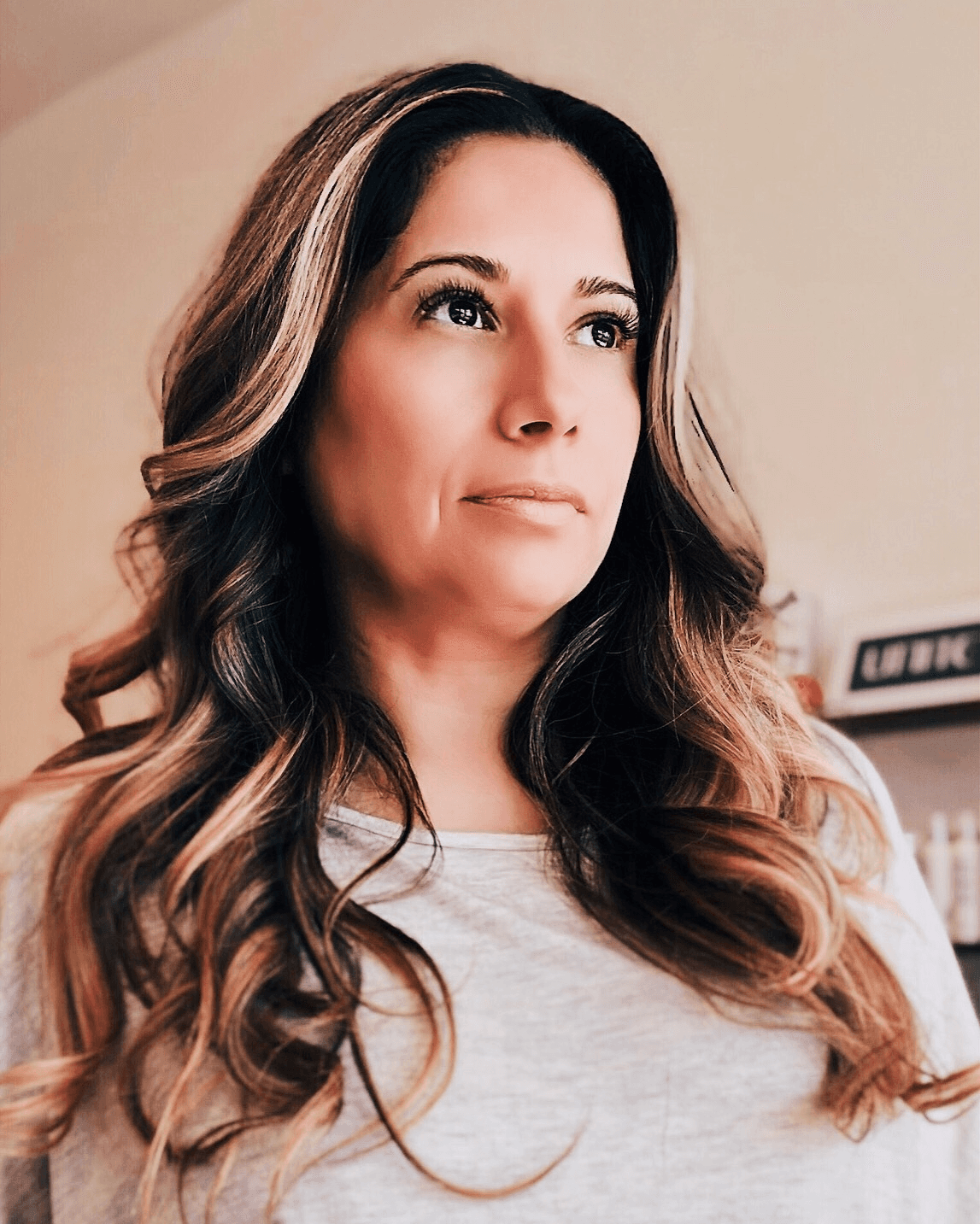 Tannya Speir, owner & master stylist at Del Sol Hair Studio Huntington Beach