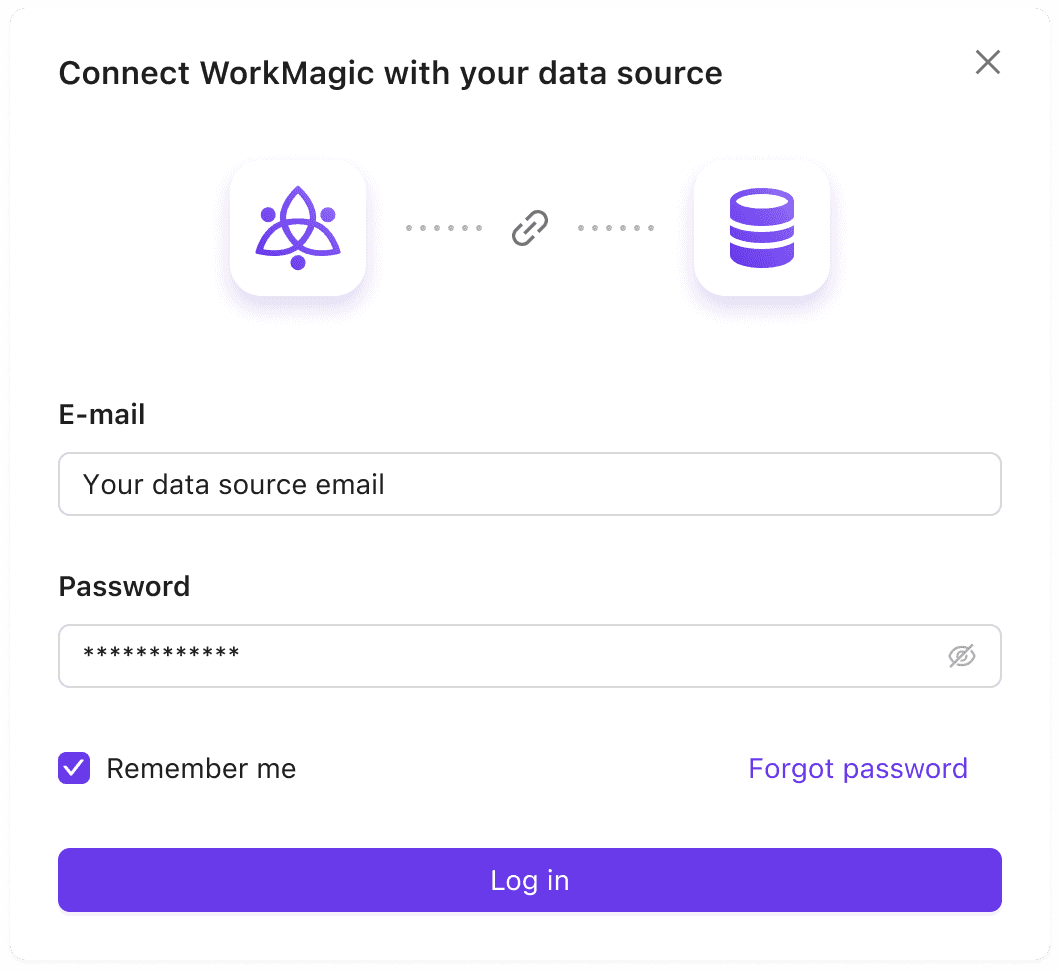 Workmagic Integration Authorization