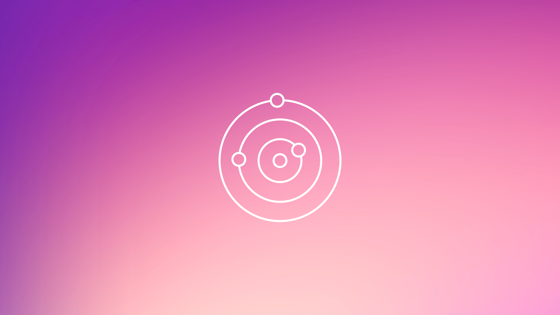 gradient background with a vector icon