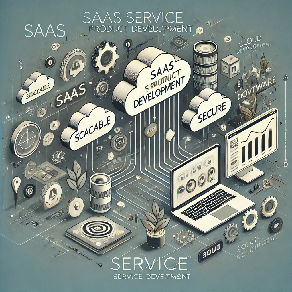 SaaS Product Development services by Redslash for scalable and cloud-based software solutions.