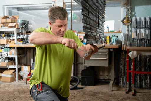 Reparaturen von Storen