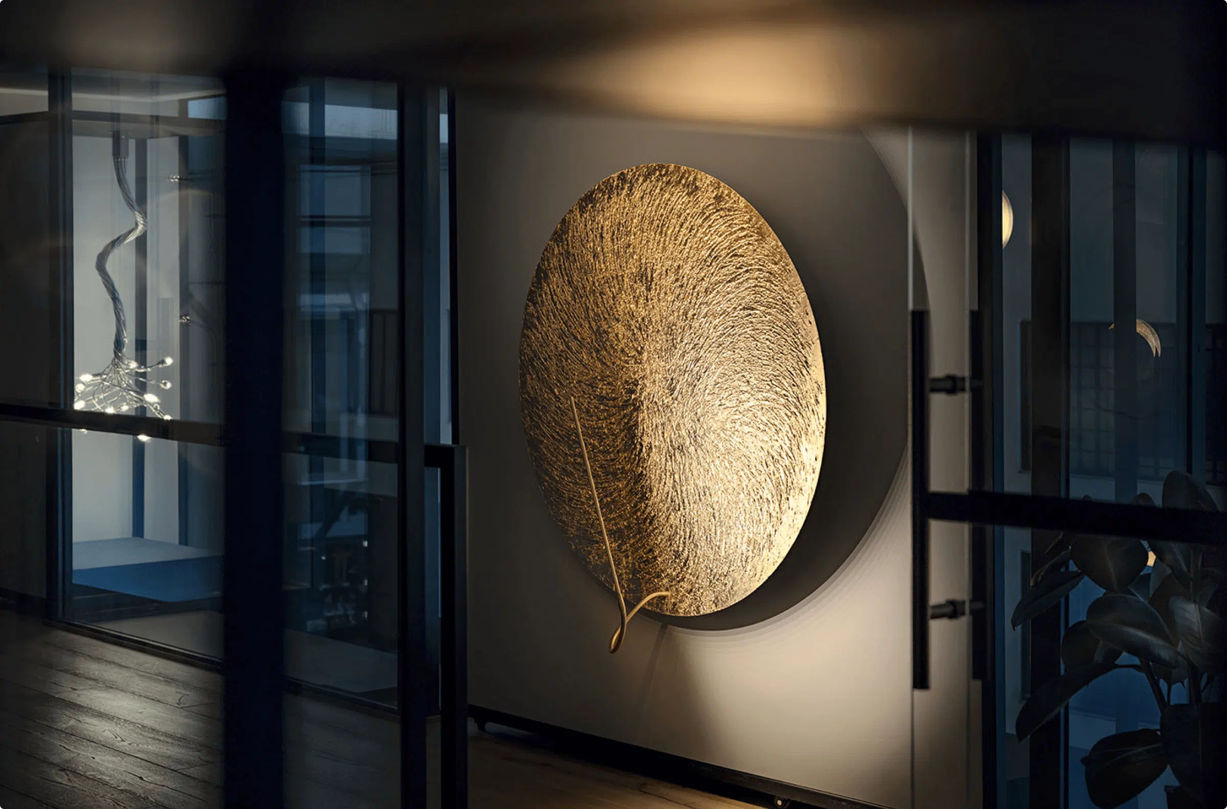 Iluminación de mesa