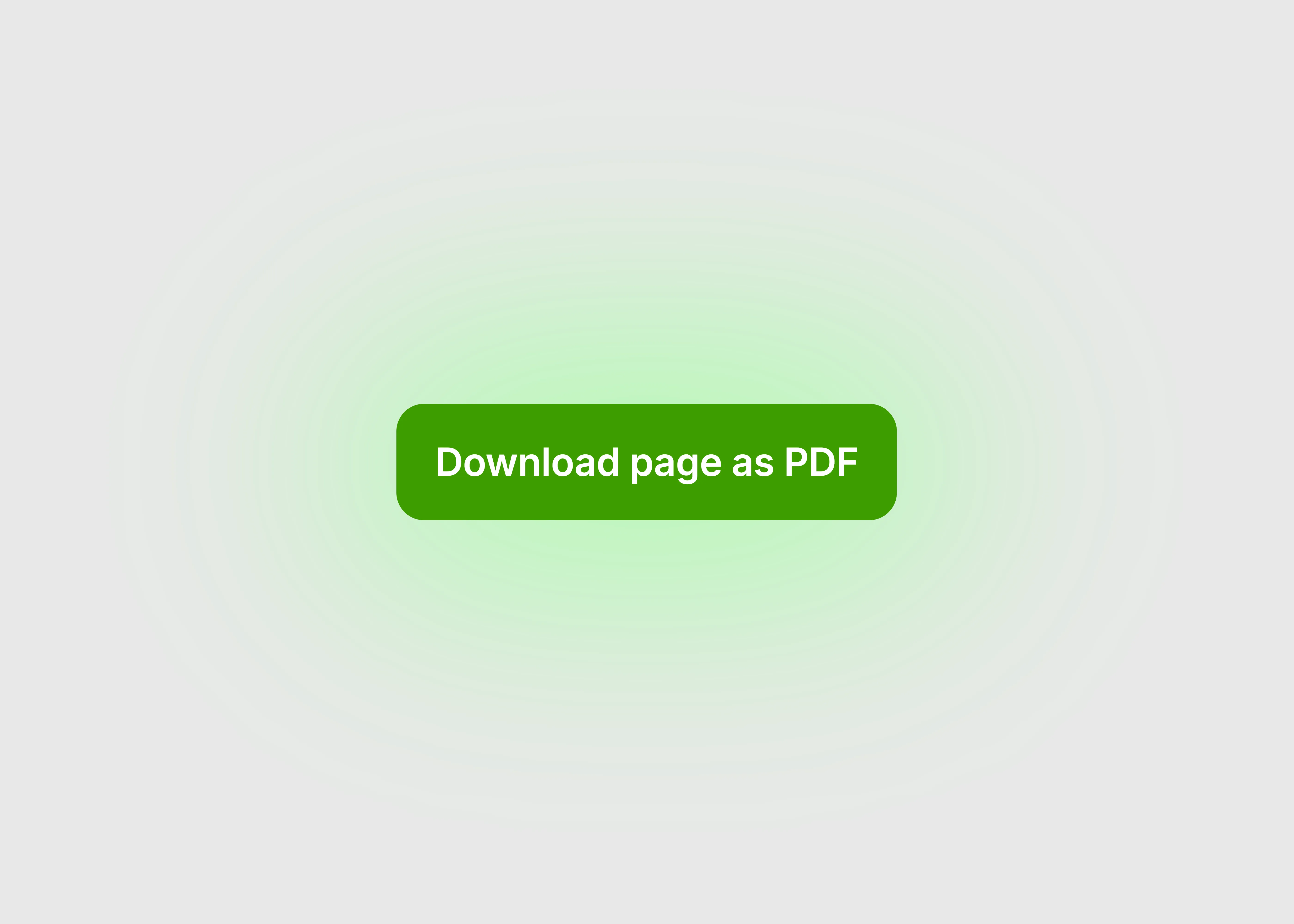 A light themed download as pdf button
