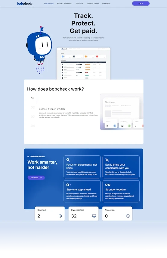 Photo of a company team