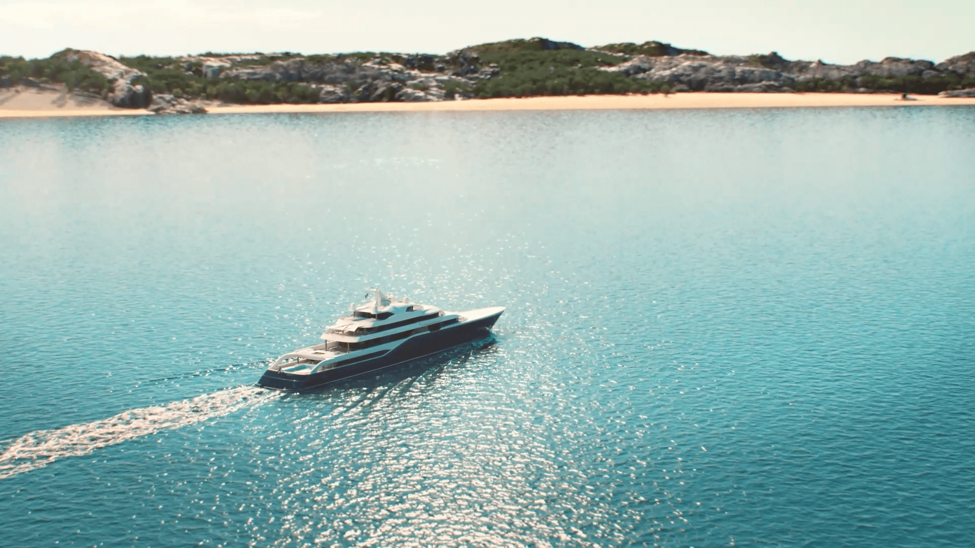 A winding road through a dense pine forest.