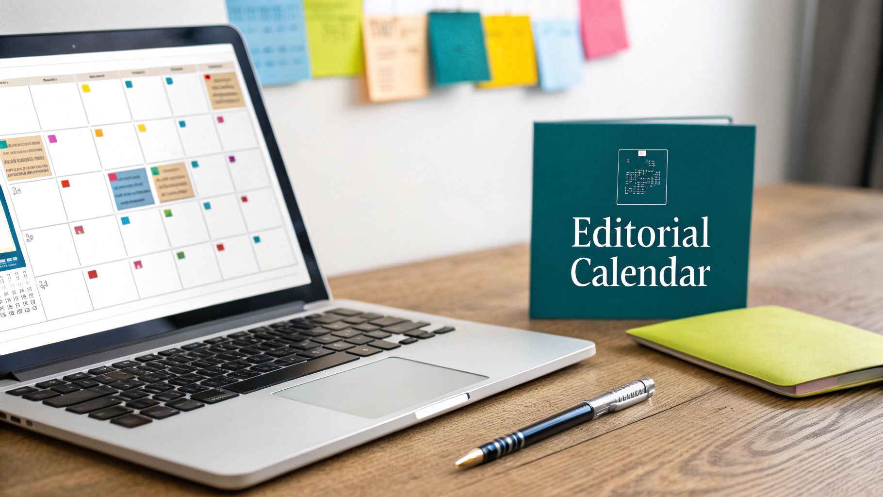 1. Master Your Workflow with Editorial Calendar Planning