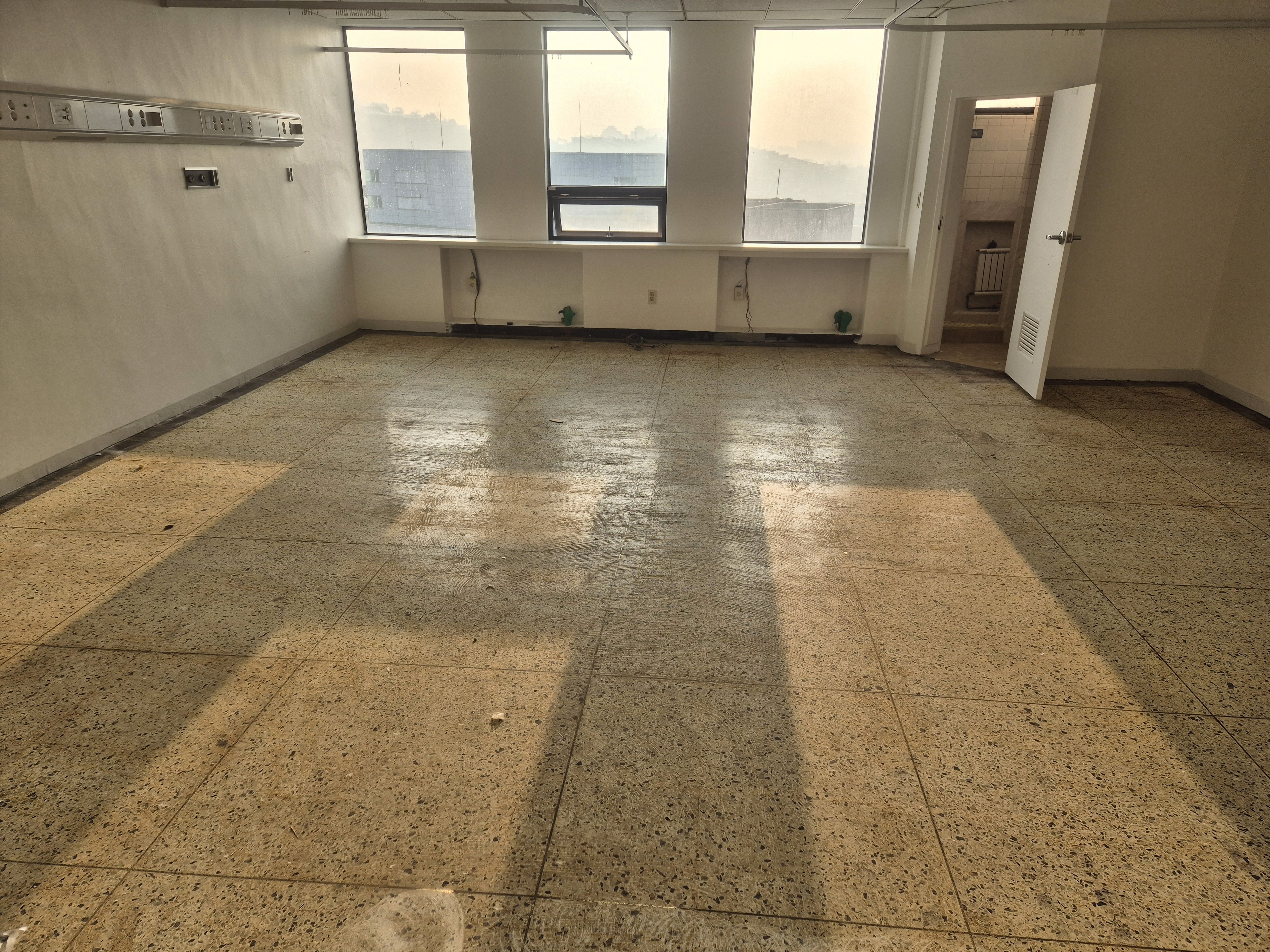 도끼다시 수평몰탈