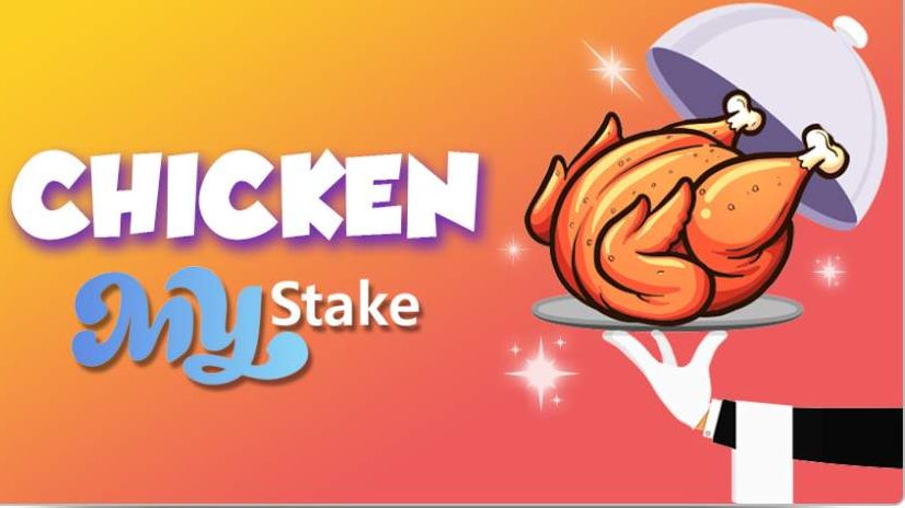 logo du jeu du poulet Chicken my Stake