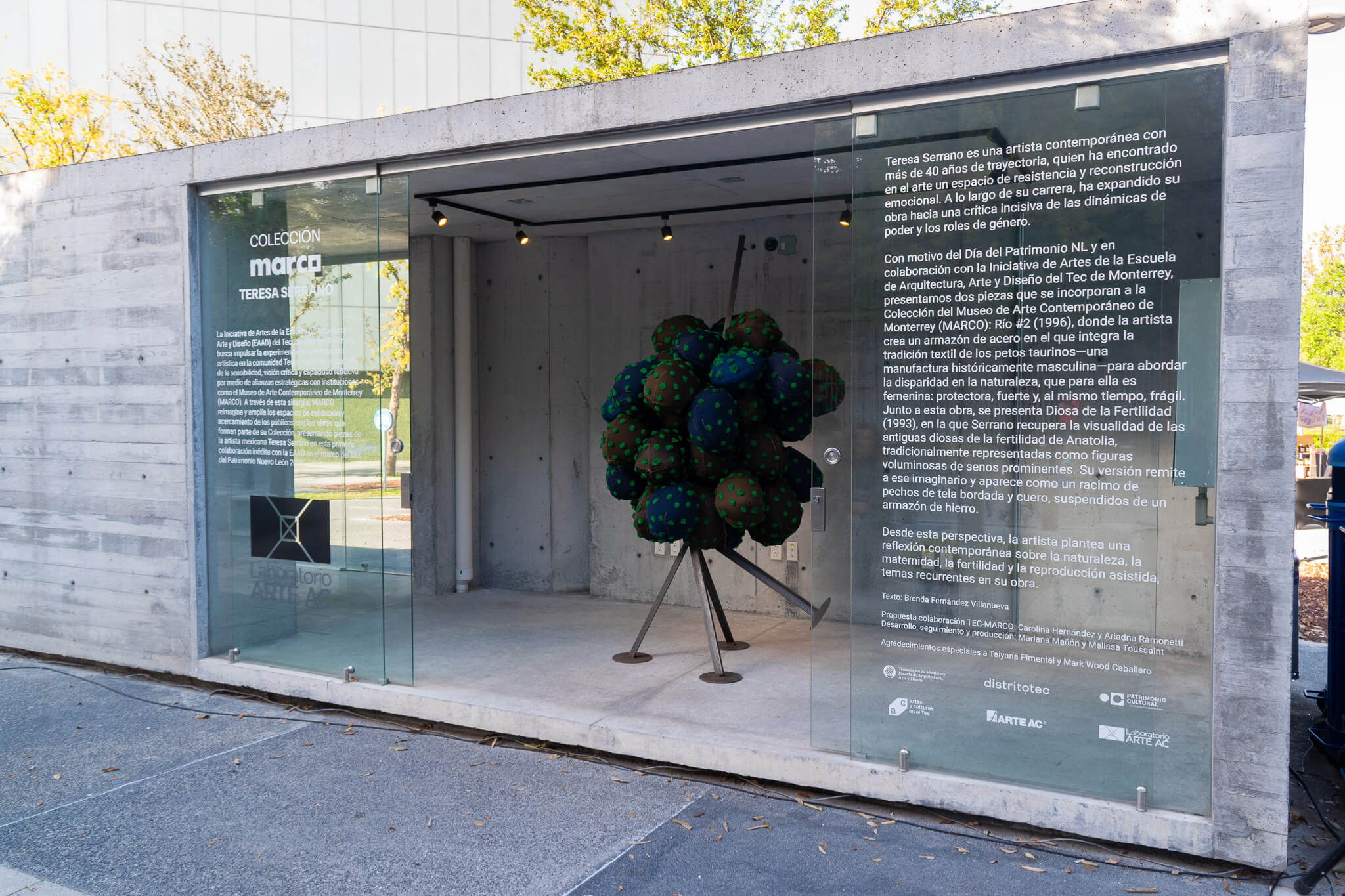 carlos vargas pons "metrópolis" en arte actual galería made week 2025 Arte y diseño en Monterrey