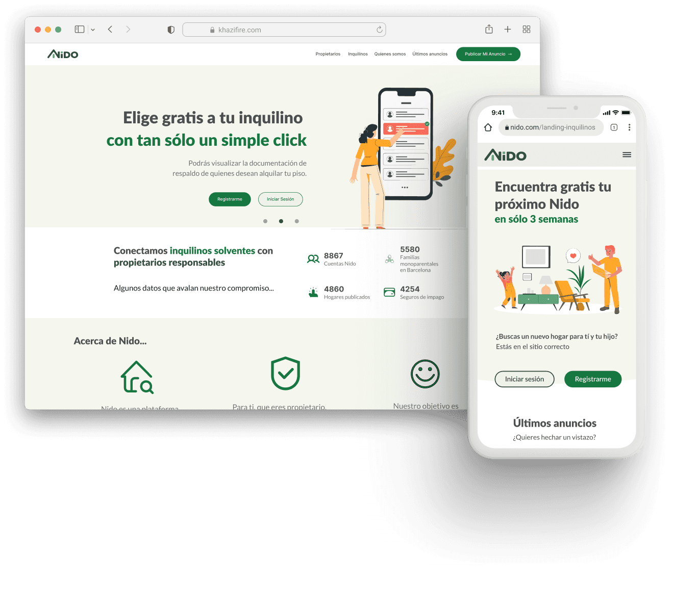 Premium UX Template for Framer