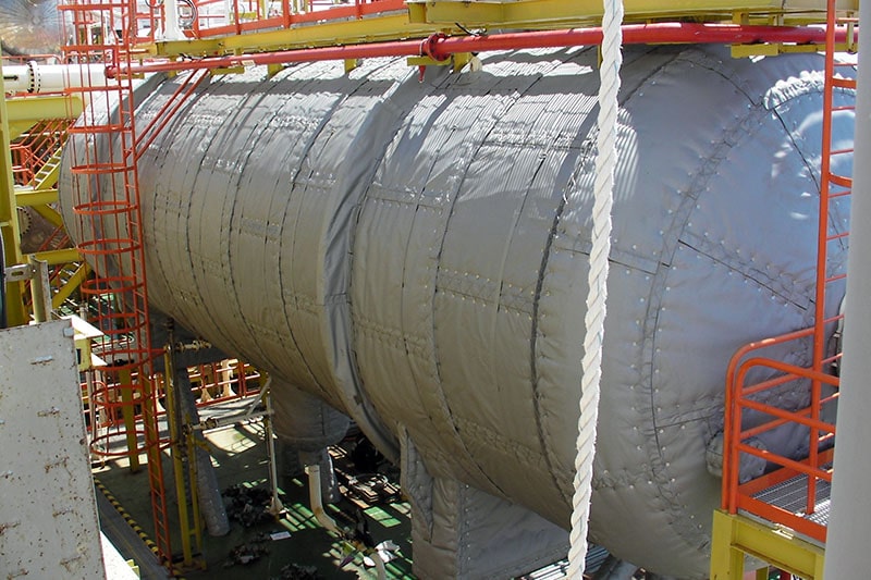 Fire-Resistant Insulation for Industrial Facilities
