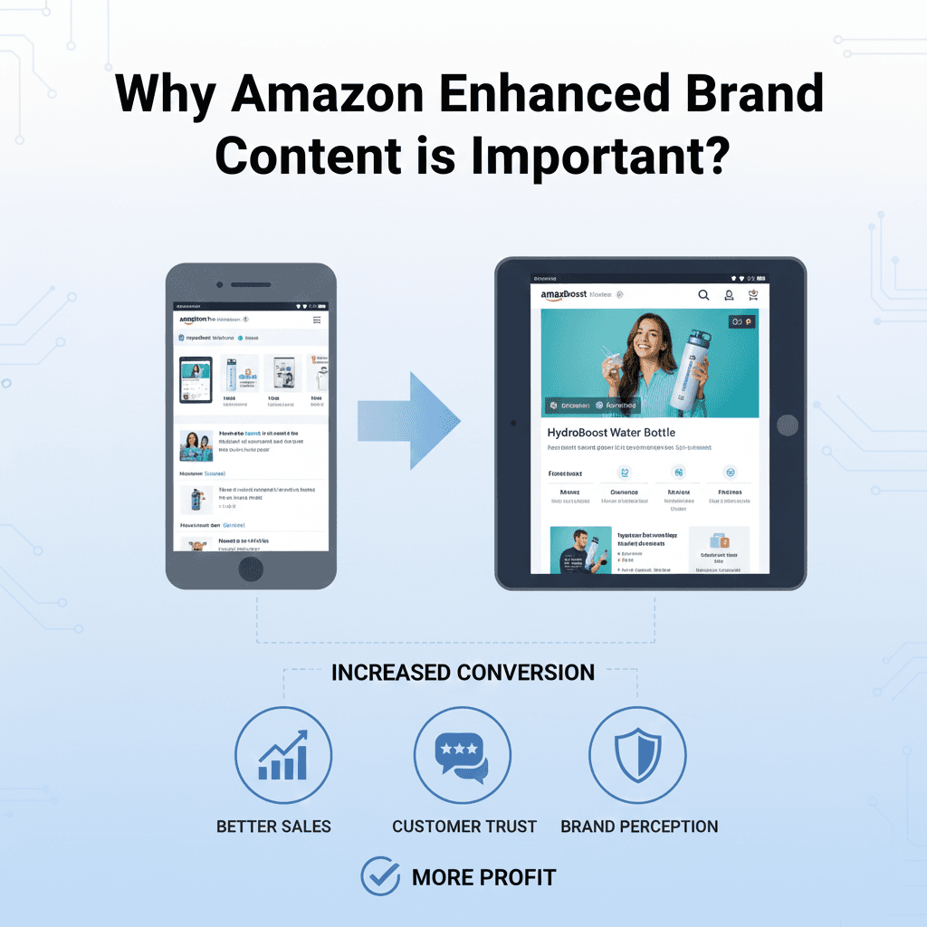 Amazon Enhanced Brand Content