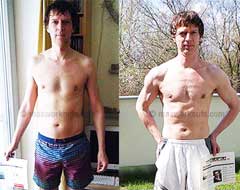 John's before and after photos