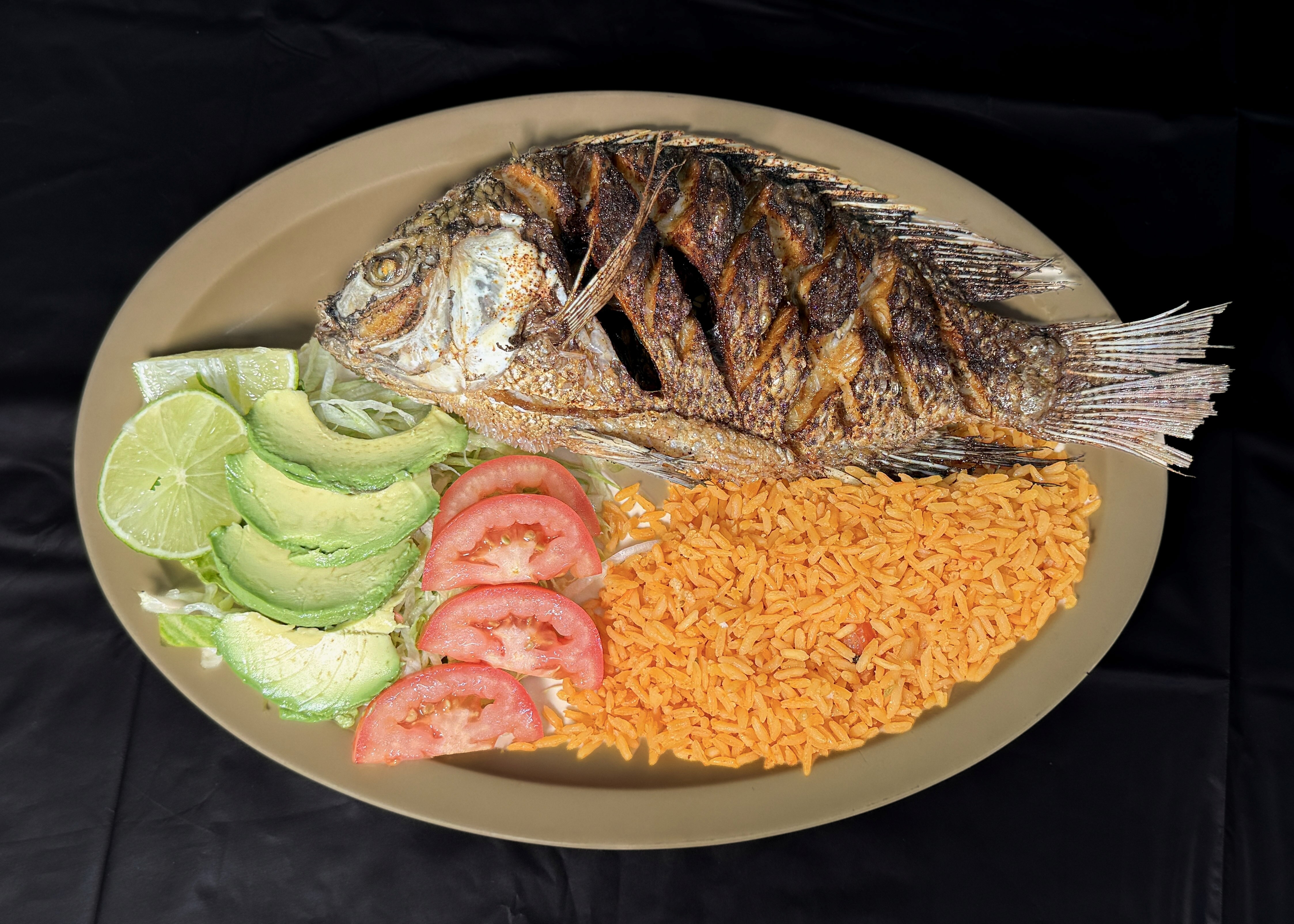 Mojarra Frita — Tacos El Sobrino