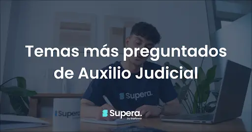 Temas mas preguntados auxilio judicial