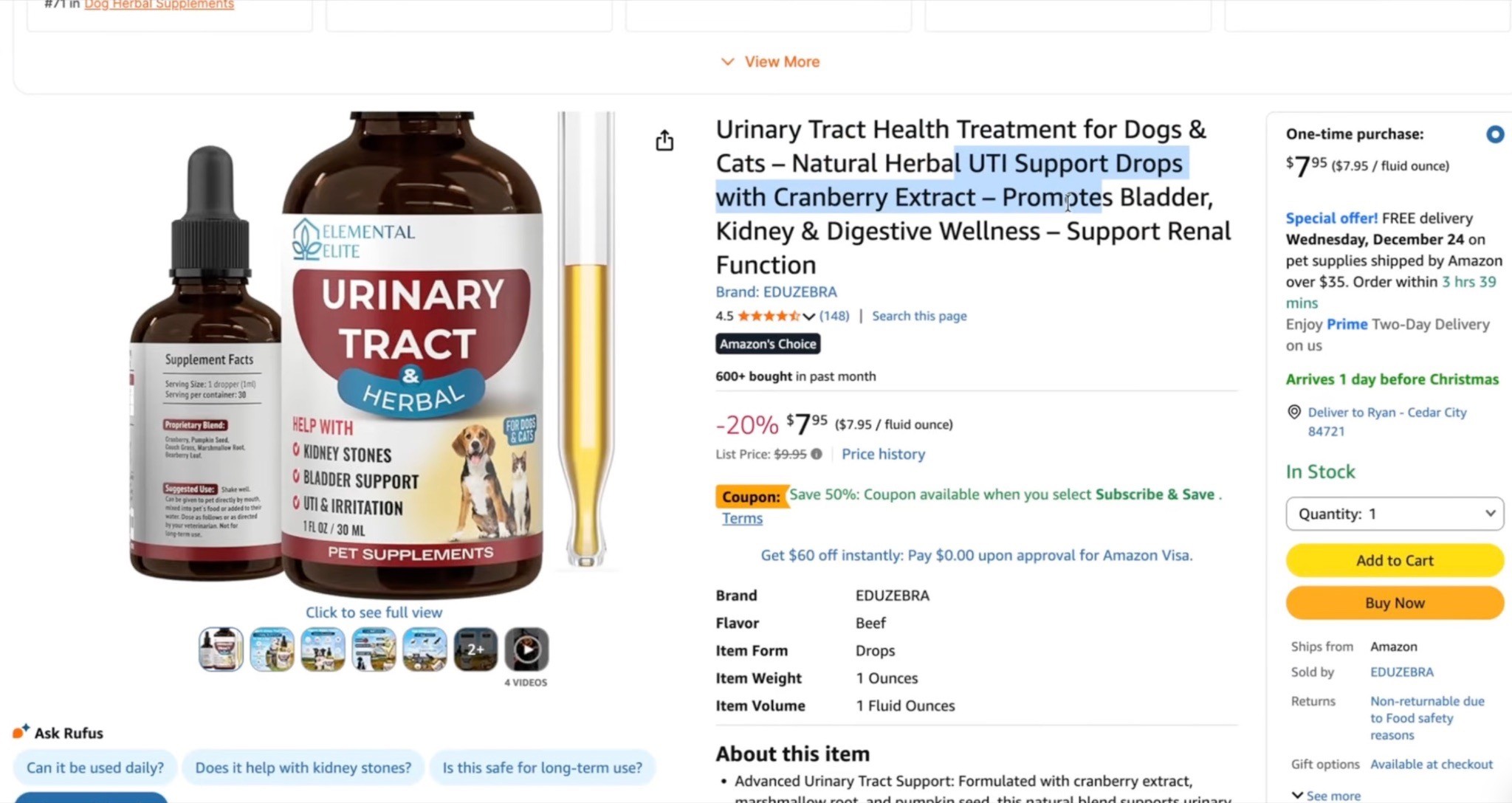Product Research for Amazon Sponsored Brands Video Ads