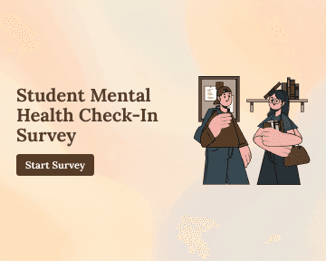 Student Mental Health Check-In Survey