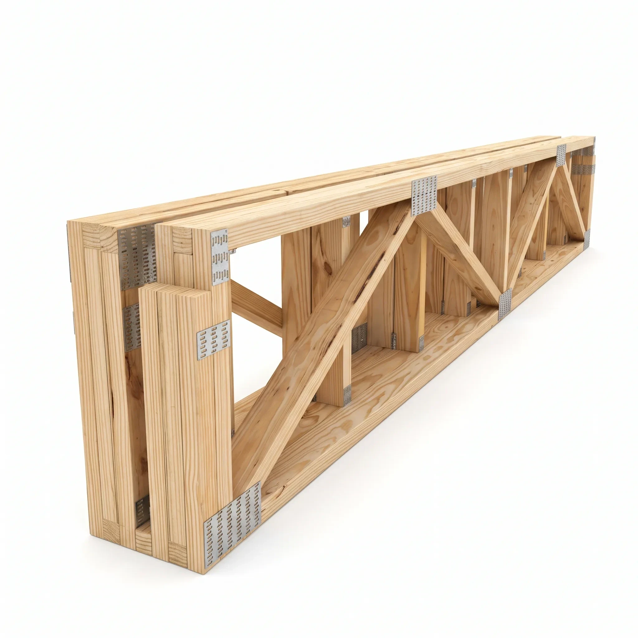 Floor Trusses available from Capital Lumber in Boise