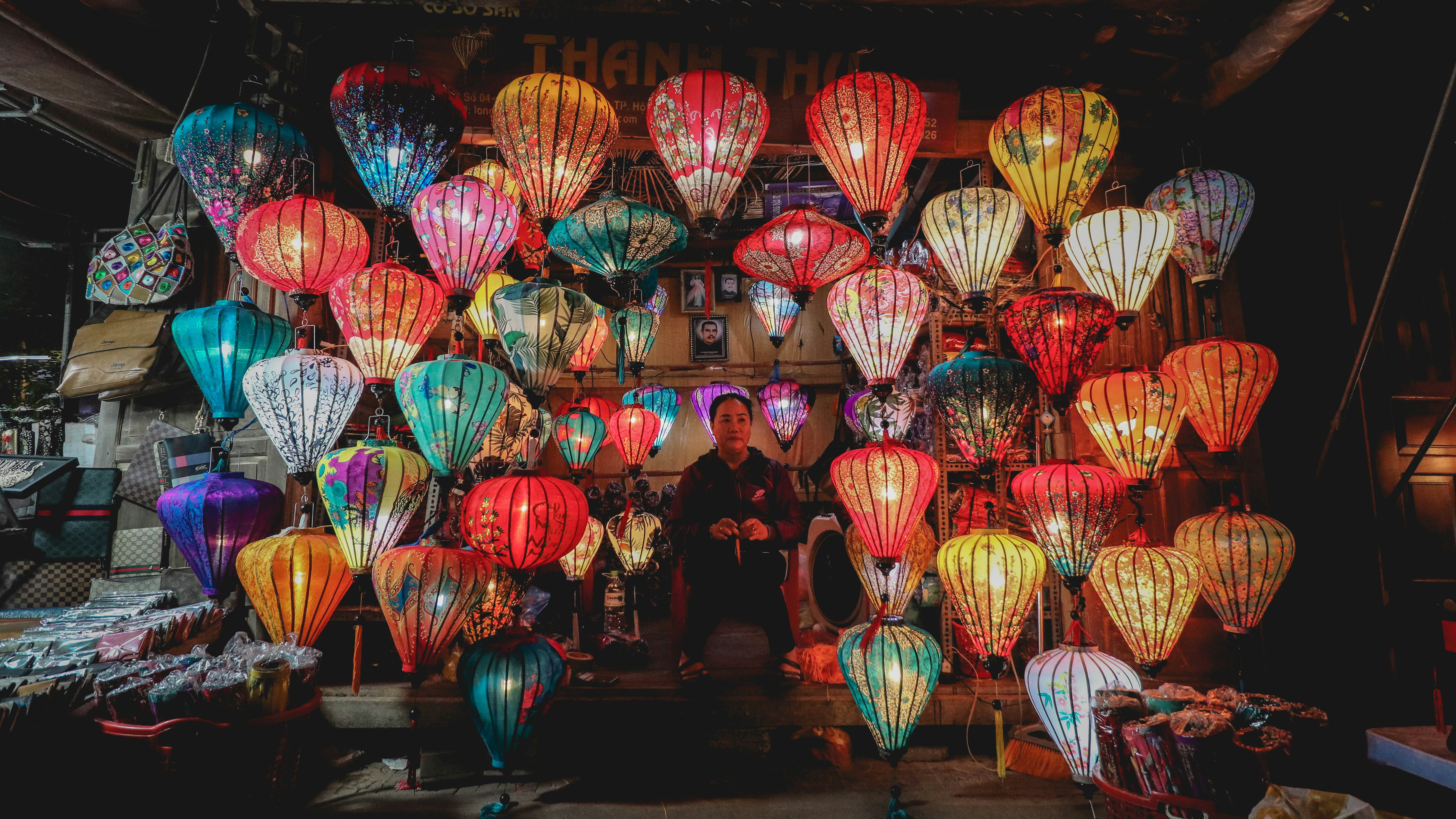 Ballons of different colour