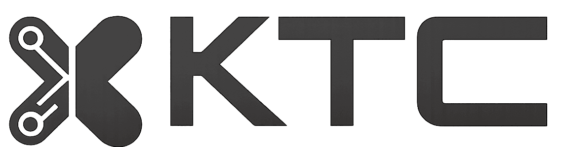 KTC logo, an operationally heavy SME client leveraging Vixilia marketing and sales alignment