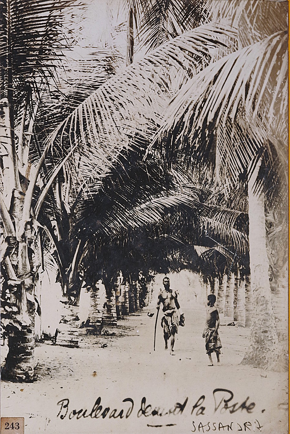 La poste de Sassandra