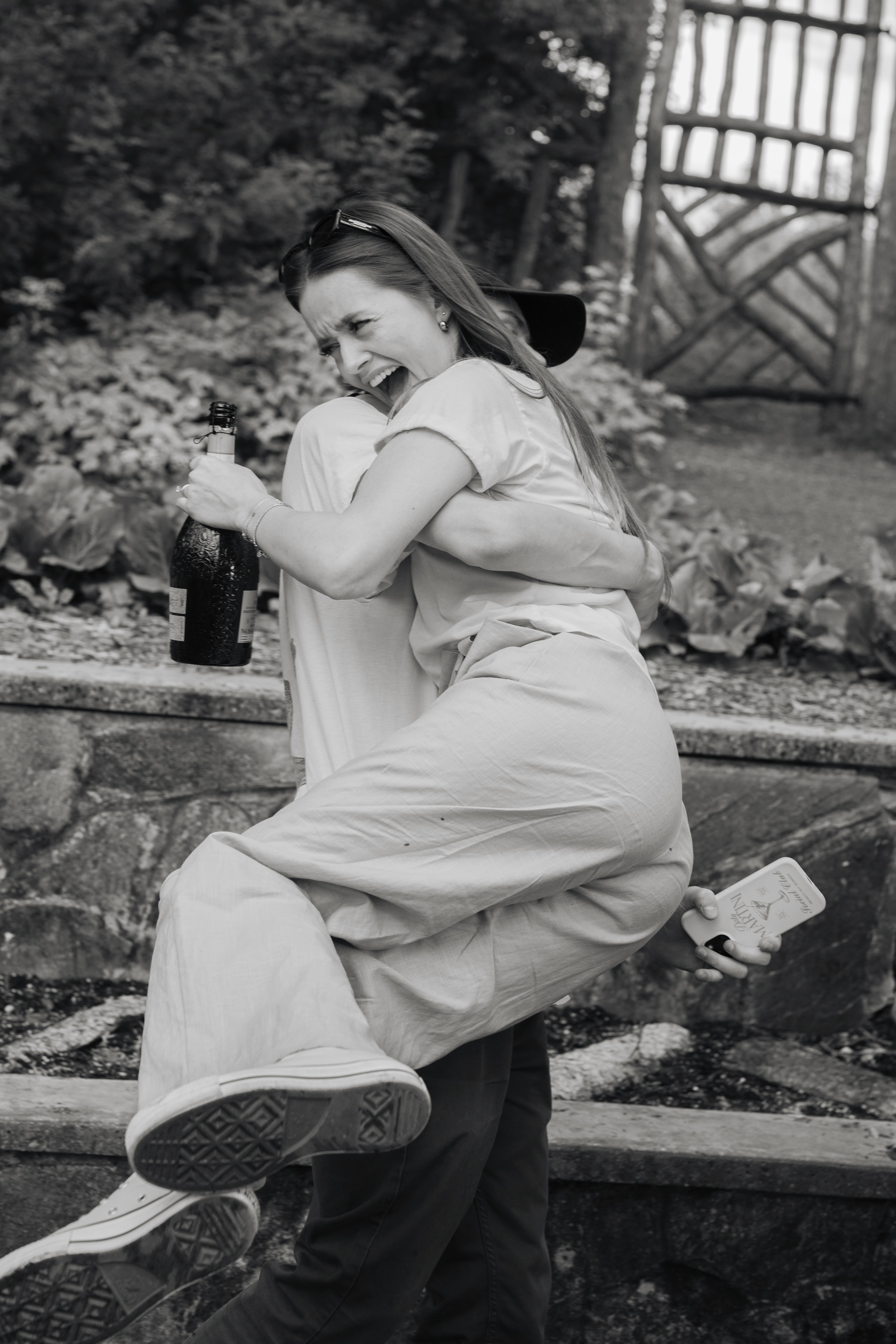 Professional engagement session Brandon Manitoba couple outdoor portraits Winnipeg