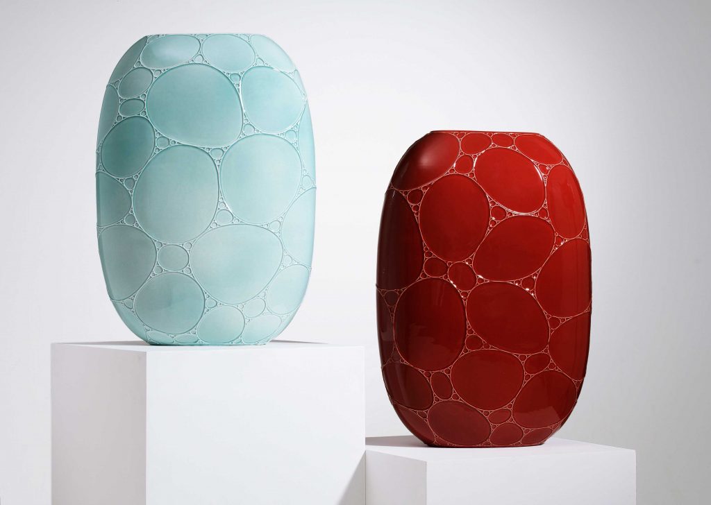 Dom Pérignon vineyards from the sky