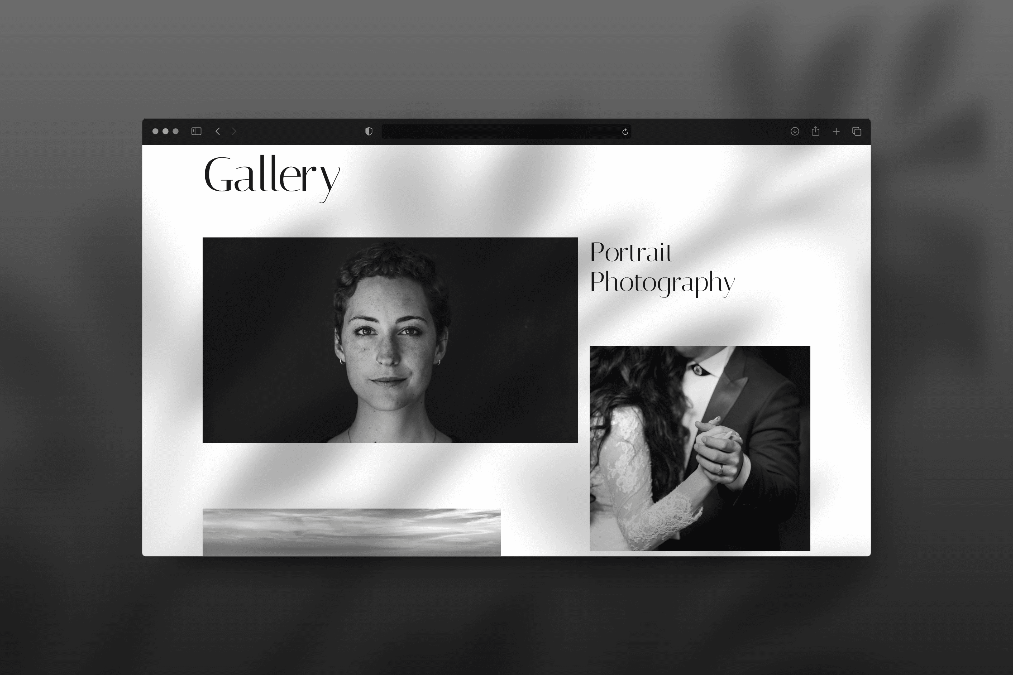 Fotografia's gallery page
