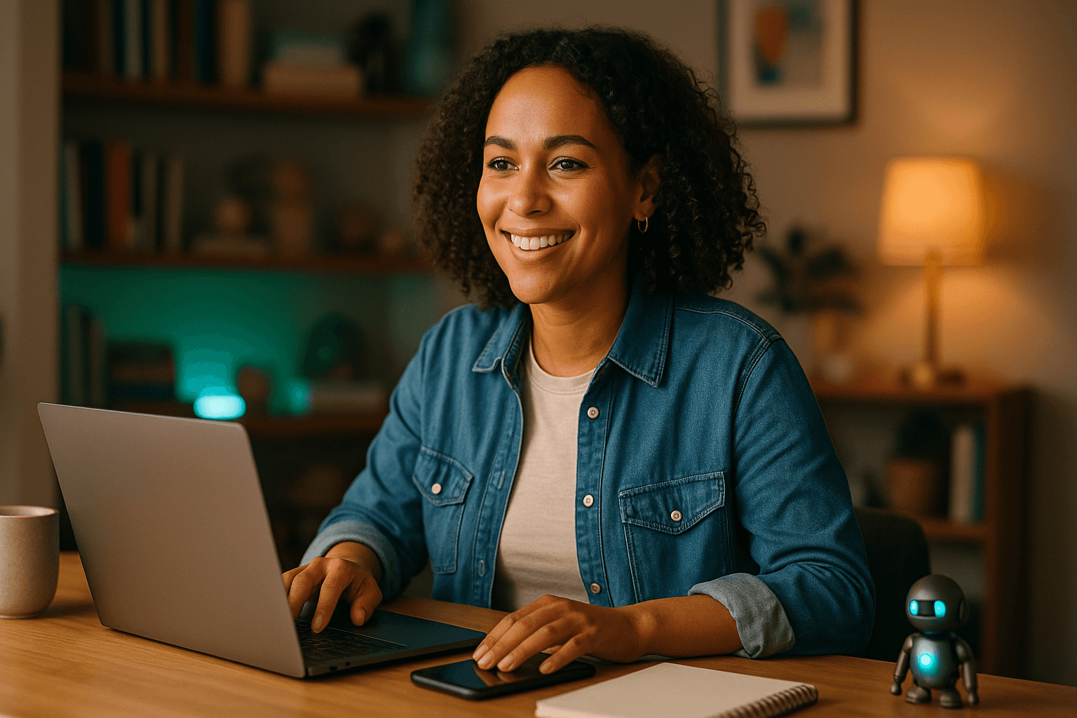 ए आई लेखक