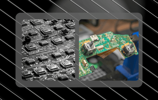 Image featuring three logos