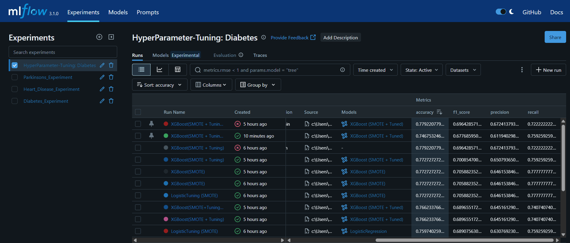 Hand holding waffle cone with three scoops of colorful pastel ice cream