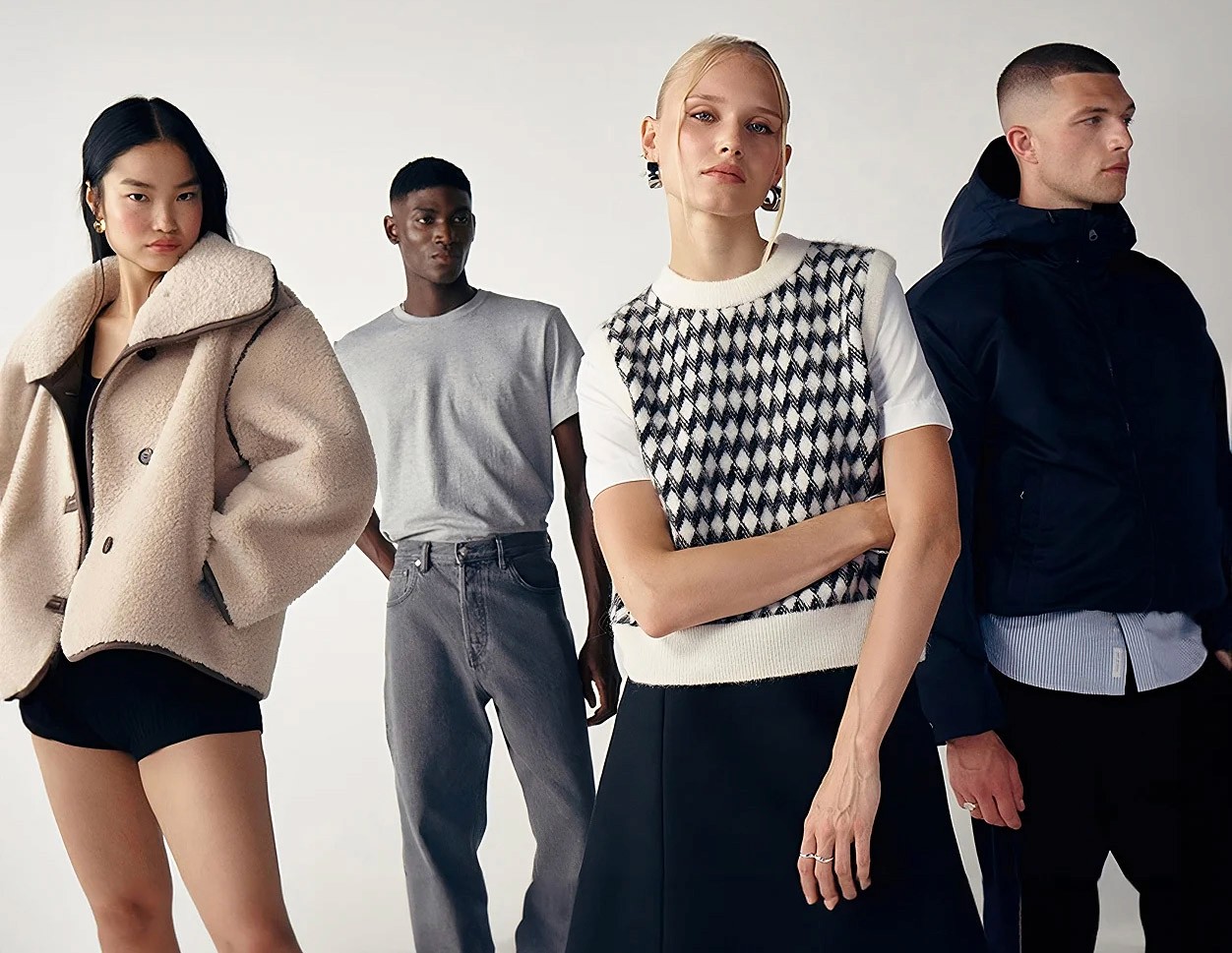 ASOS digitale modellen en echte fotoshoots 