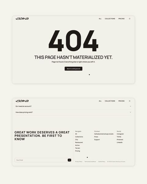 Animation showing construction brand linkedin carrousel social media template