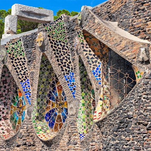 Крипта Гауди