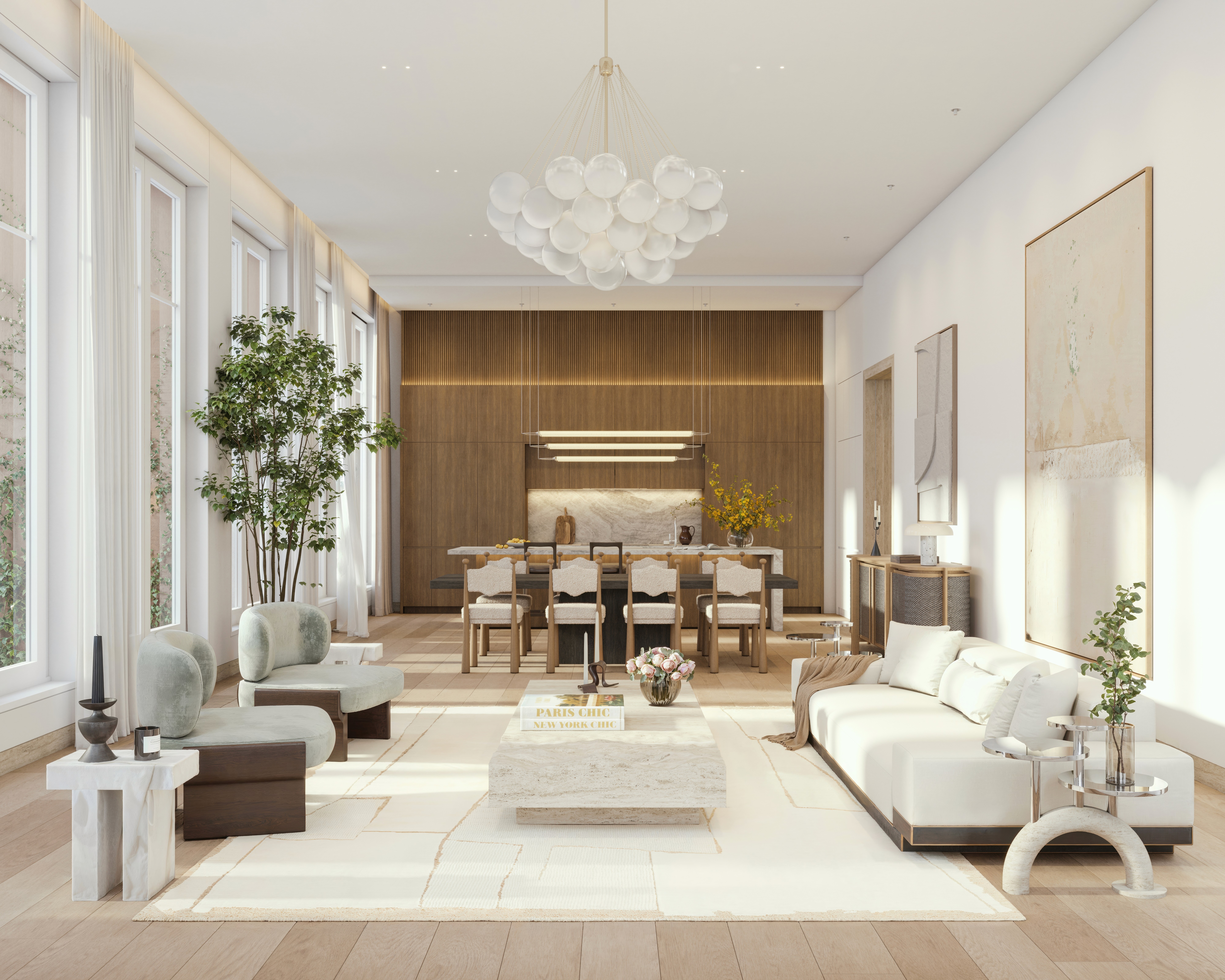 Serene Sanctuary Interior