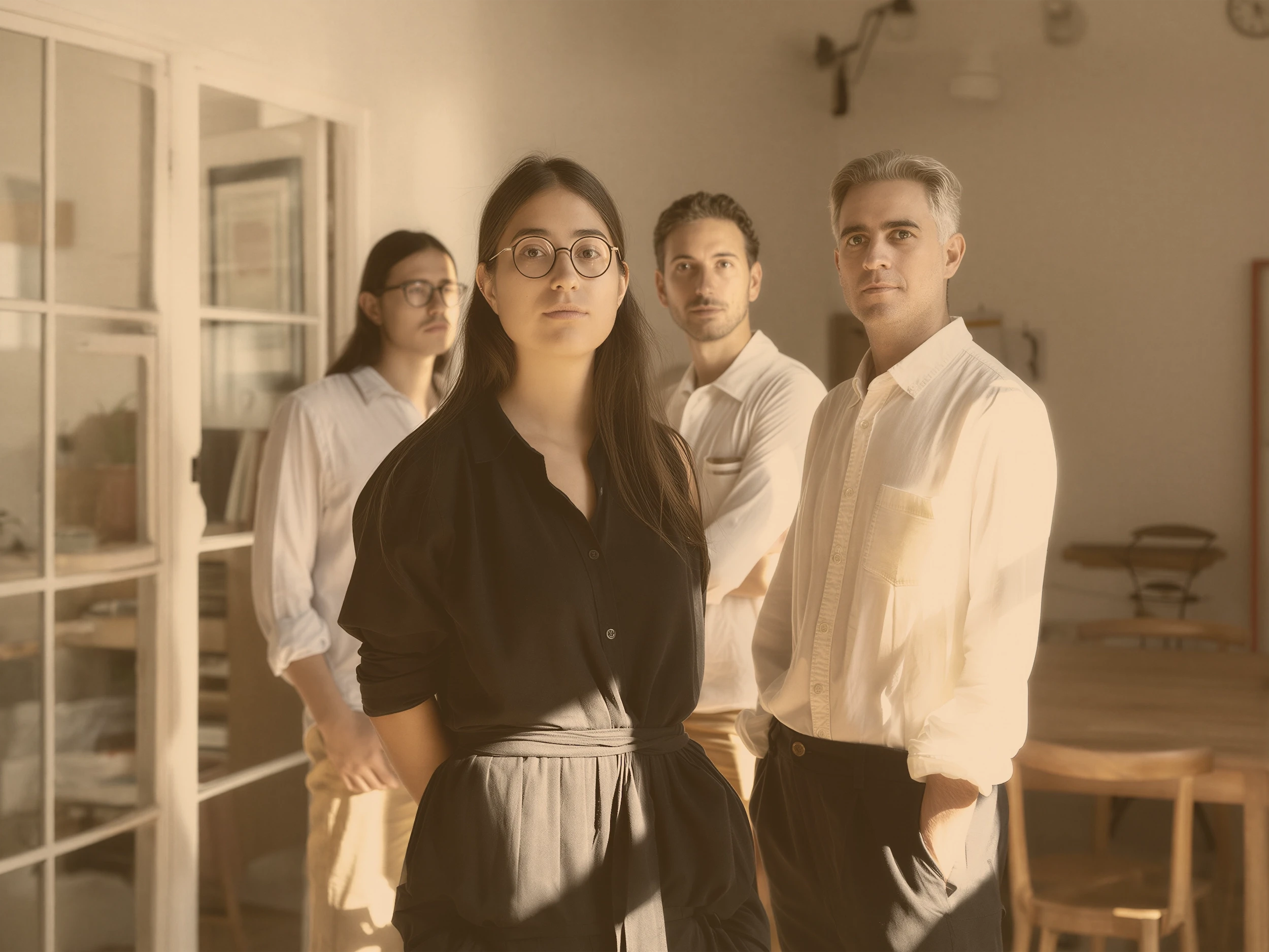 Business Team Portrait
