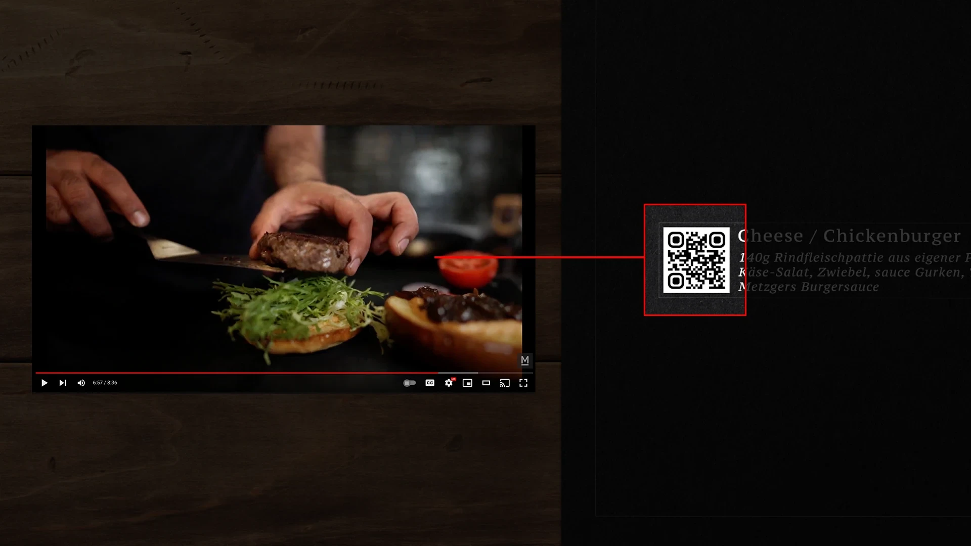 From the menu to the kitchen — Metzgers