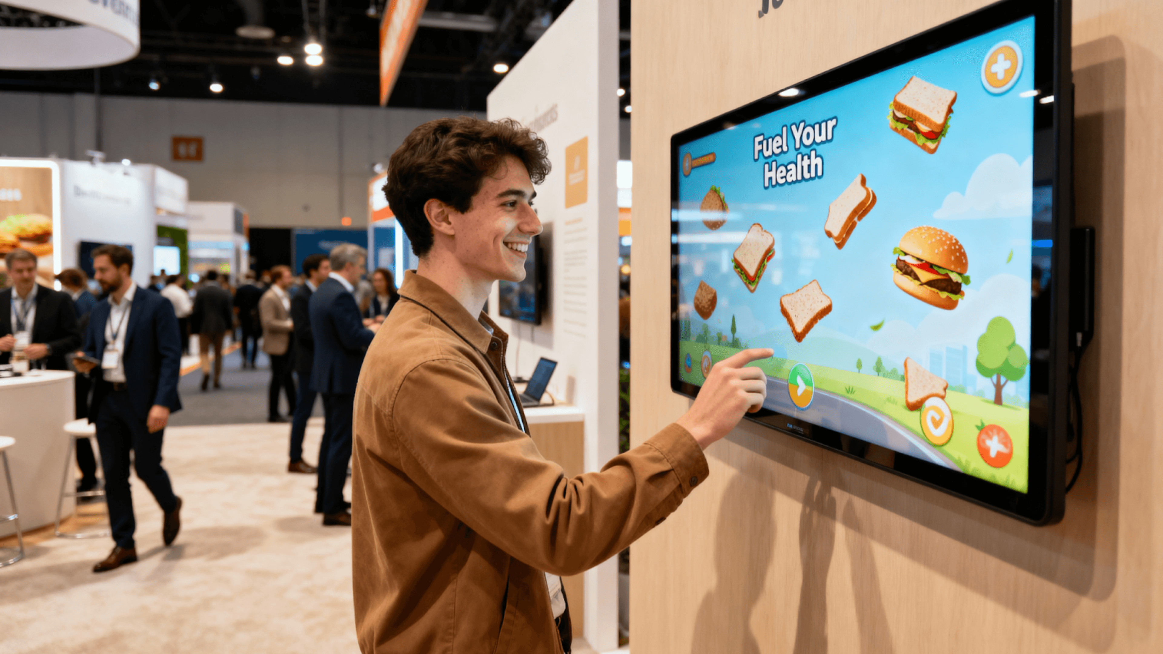 AI avatar photobooth