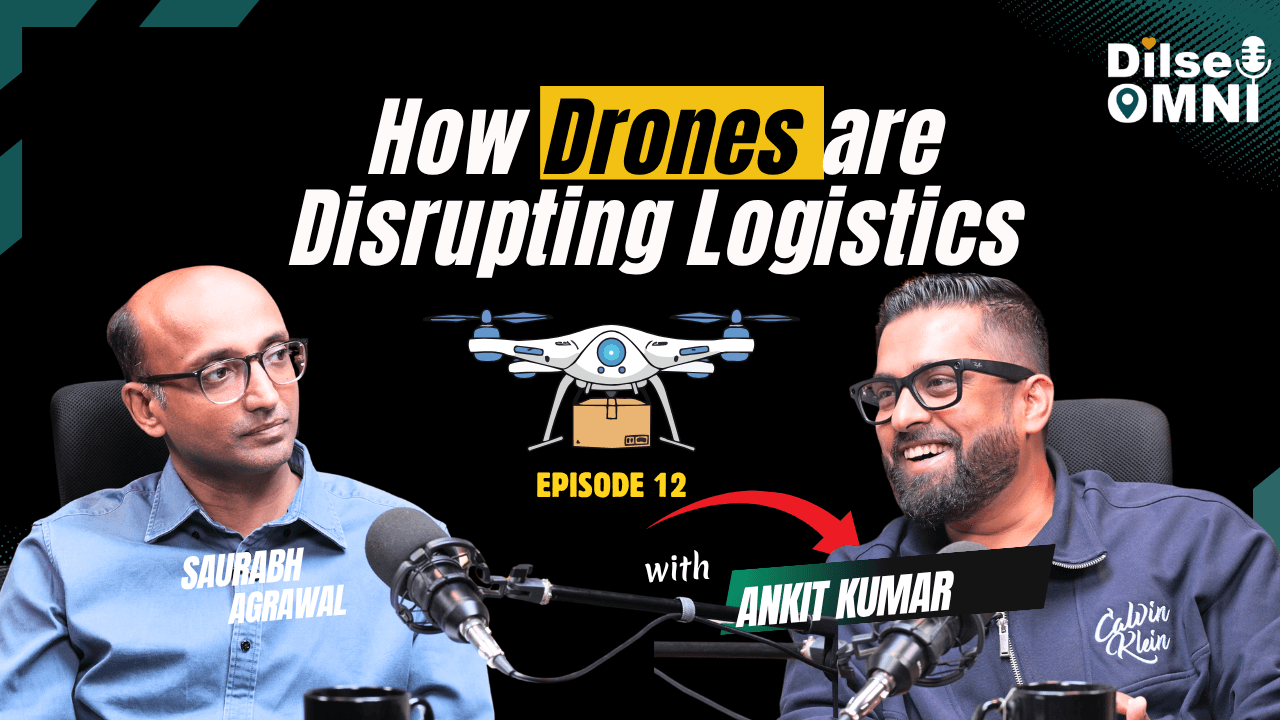 Retail Store Tech and AI Strategy — Suren Gounder X Saurabh Agrawal — Dilse Omni Talks EP11