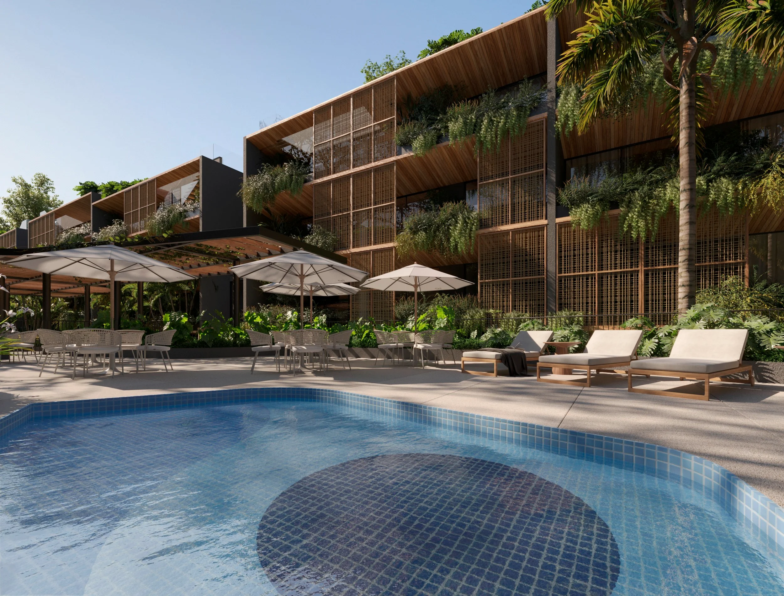 Piscina infantil